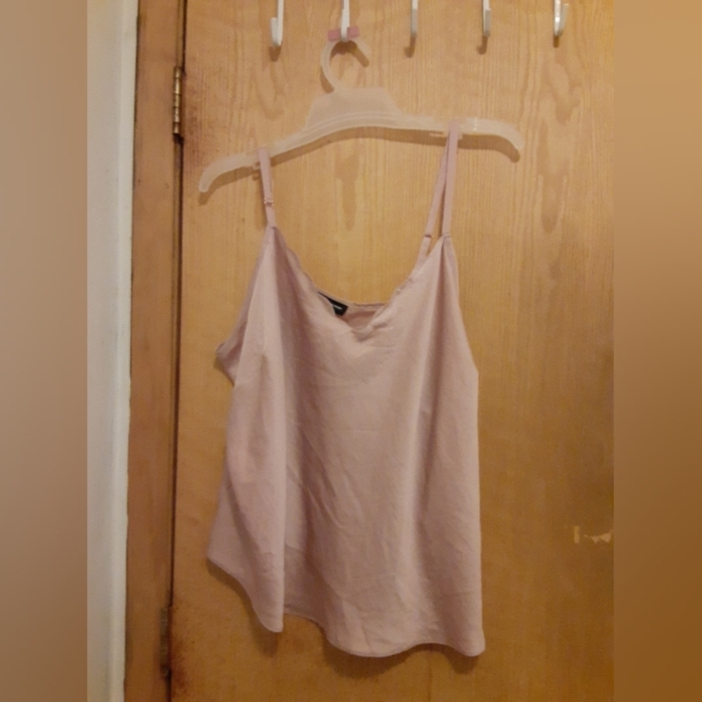 Inc International Concepts Women's NWT Intimate Tank Top Beige Color Size 2X